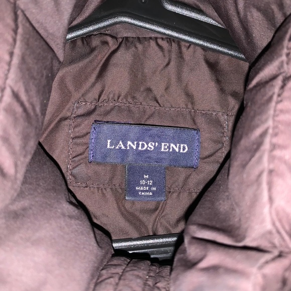 BROWN FALL/SPRING COAT - Picture 3 of 3